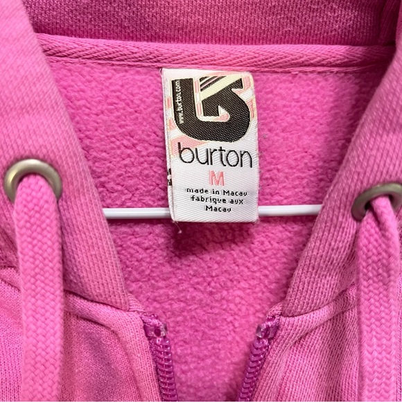 LIKE NEW! Vintage Burton Trees Women's Hoodie Size Medium - Picture 2 of 7